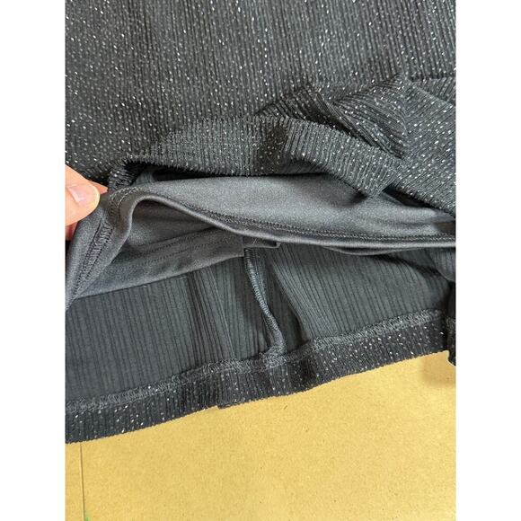 NWT VTG Y2K 90s Plus Size Coldwater Creek Stretch Sheath Midi Dress Black XL - Picture 10 of 11